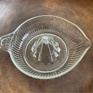 Glass Citrus Juicer